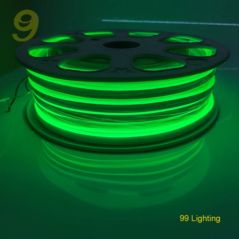 Led Neon Strip Light Ip67 8w Dc5V 24v Lamp Flexible Led Neon Strip Light Rope Flex 12v Tira Led Neon Light