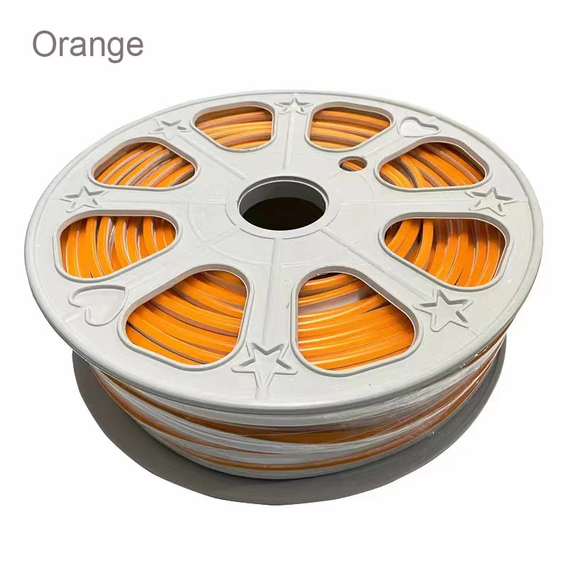 Led Neon Strip Light Ip67 8w Dc5V 24v Lamp Flexible Led Neon Strip Light Rope Flex 12v Tira Led Neon Light