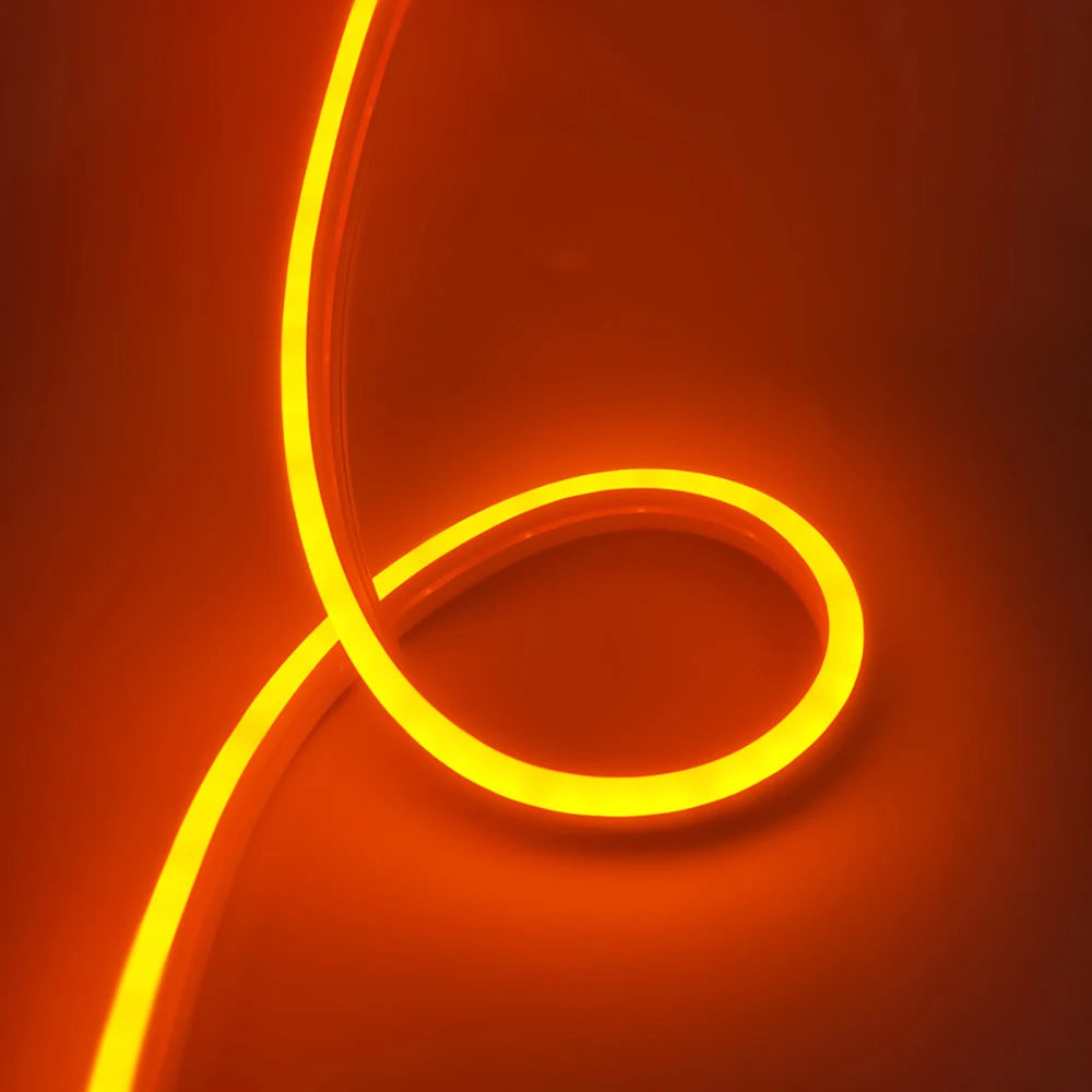 Led Neon Strip Light Ip67 8w Dc5V 24v Lamp Flexible Led Neon Strip Light Rope Flex 12v Tira Led Neon Light