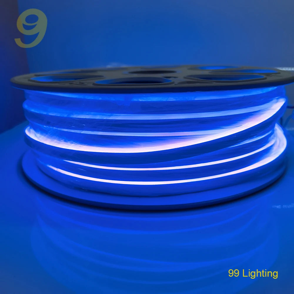 Led Neon Strip Light Ip67 8w Dc5V 24v Lamp Flexible Led Neon Strip Light Rope Flex 12v Tira Led Neon Light